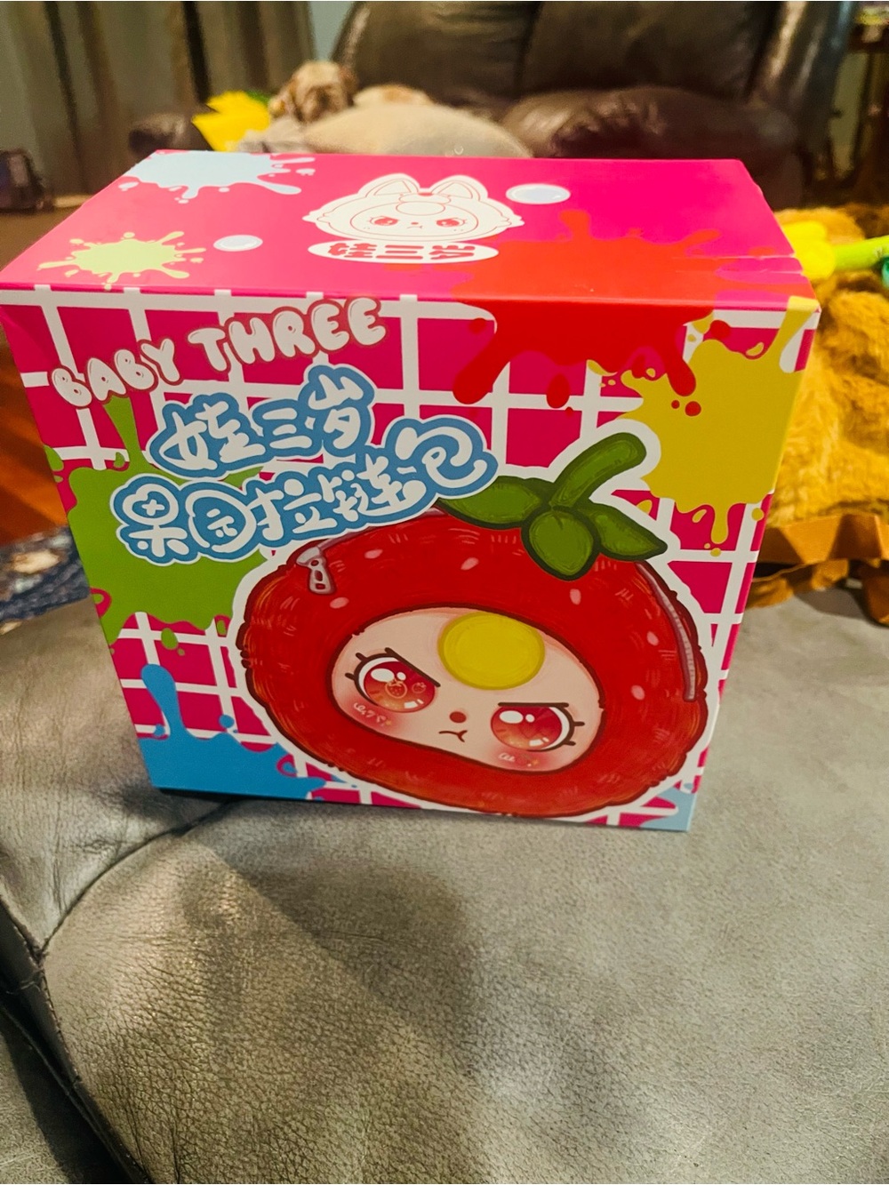 Strawberry Plush Toy - Cute Pink Red Kids Toy